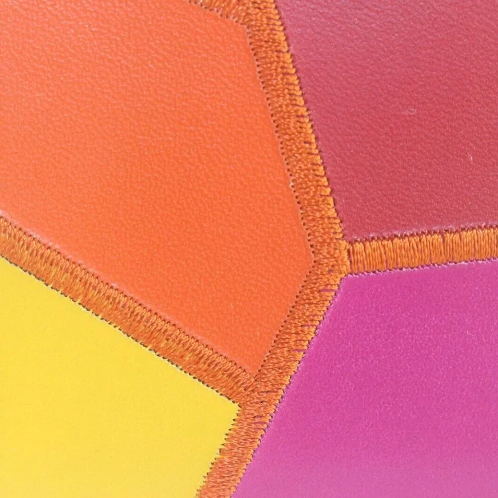 Saint Laurent Multicolor Leather Card Holder Wallet 1YSL83K